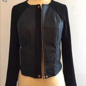 Guess faux leather jacket